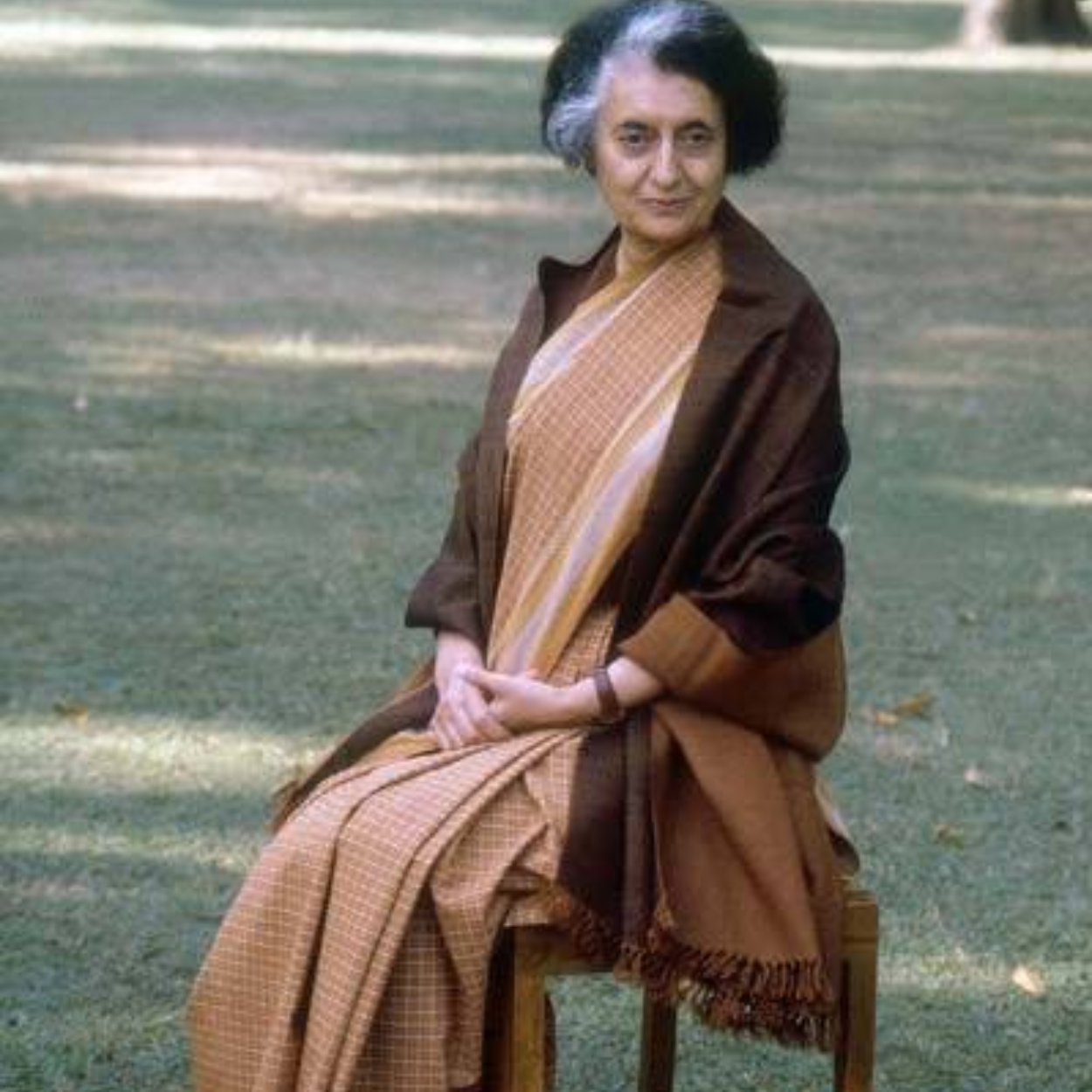 Symbol of Strength and Grace - Indira Gandhi