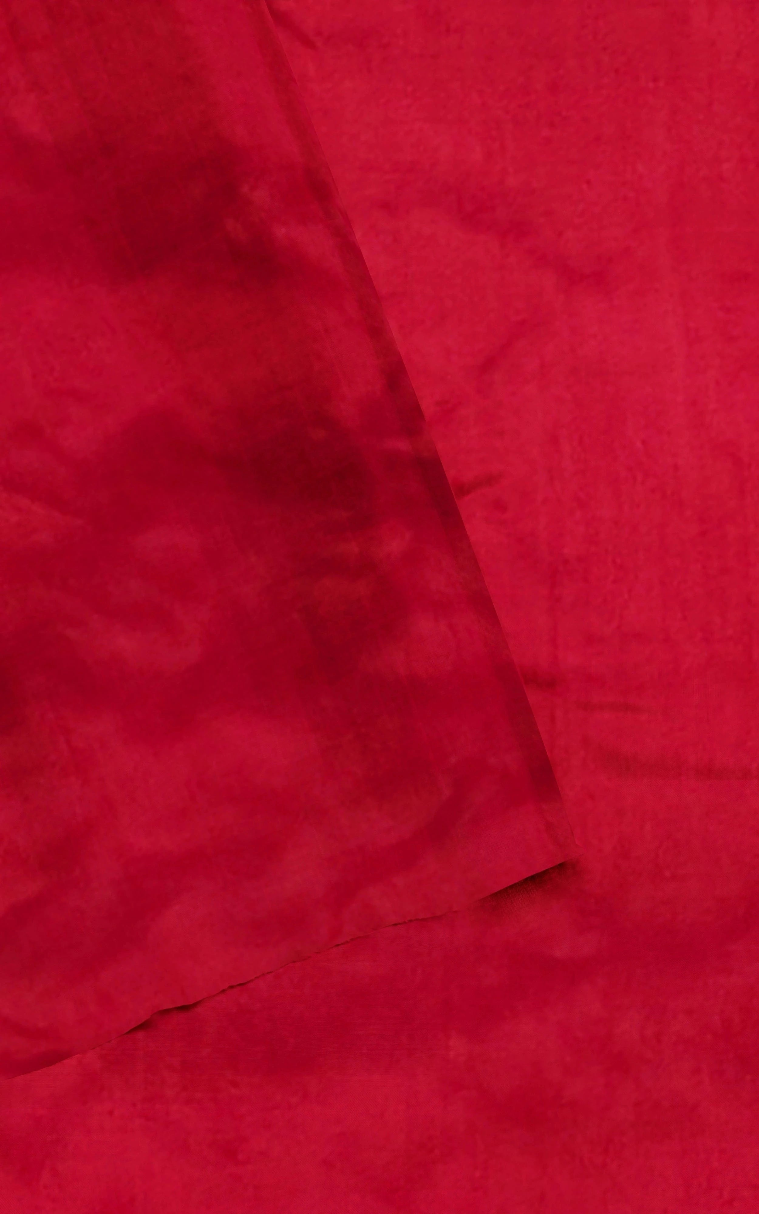 Divasutra Blue and Red Telia Silk Ikkat Saree