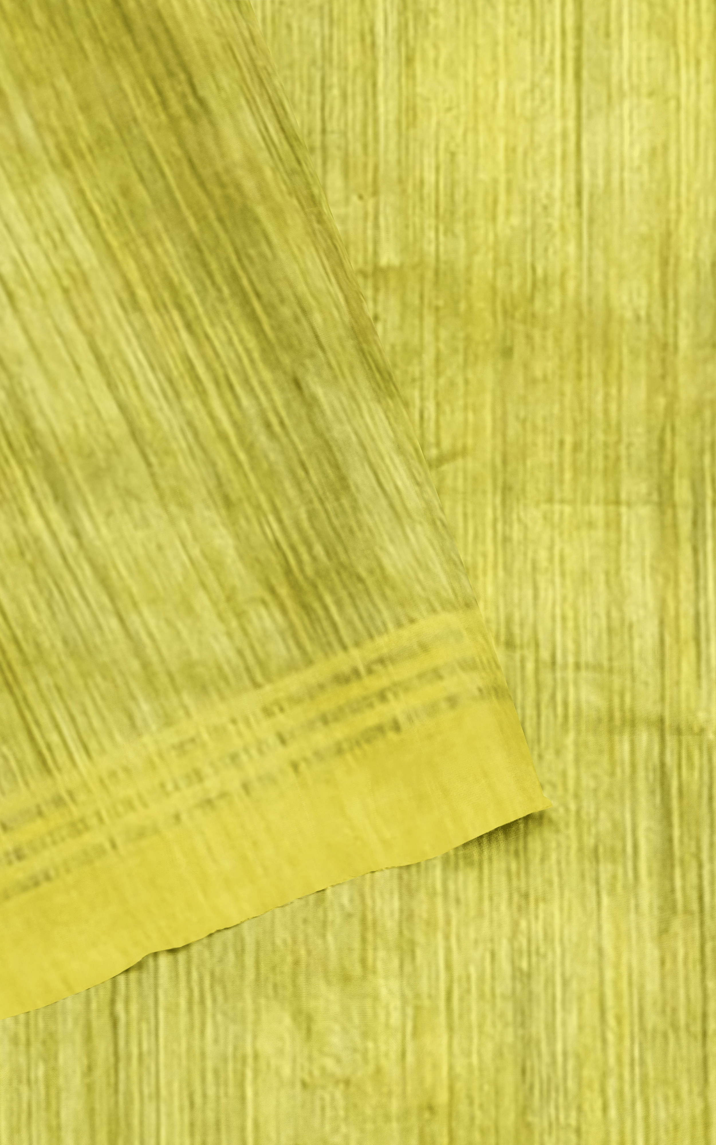 Divasutra Muted Lime Green Matka Silk Jamdani Saree