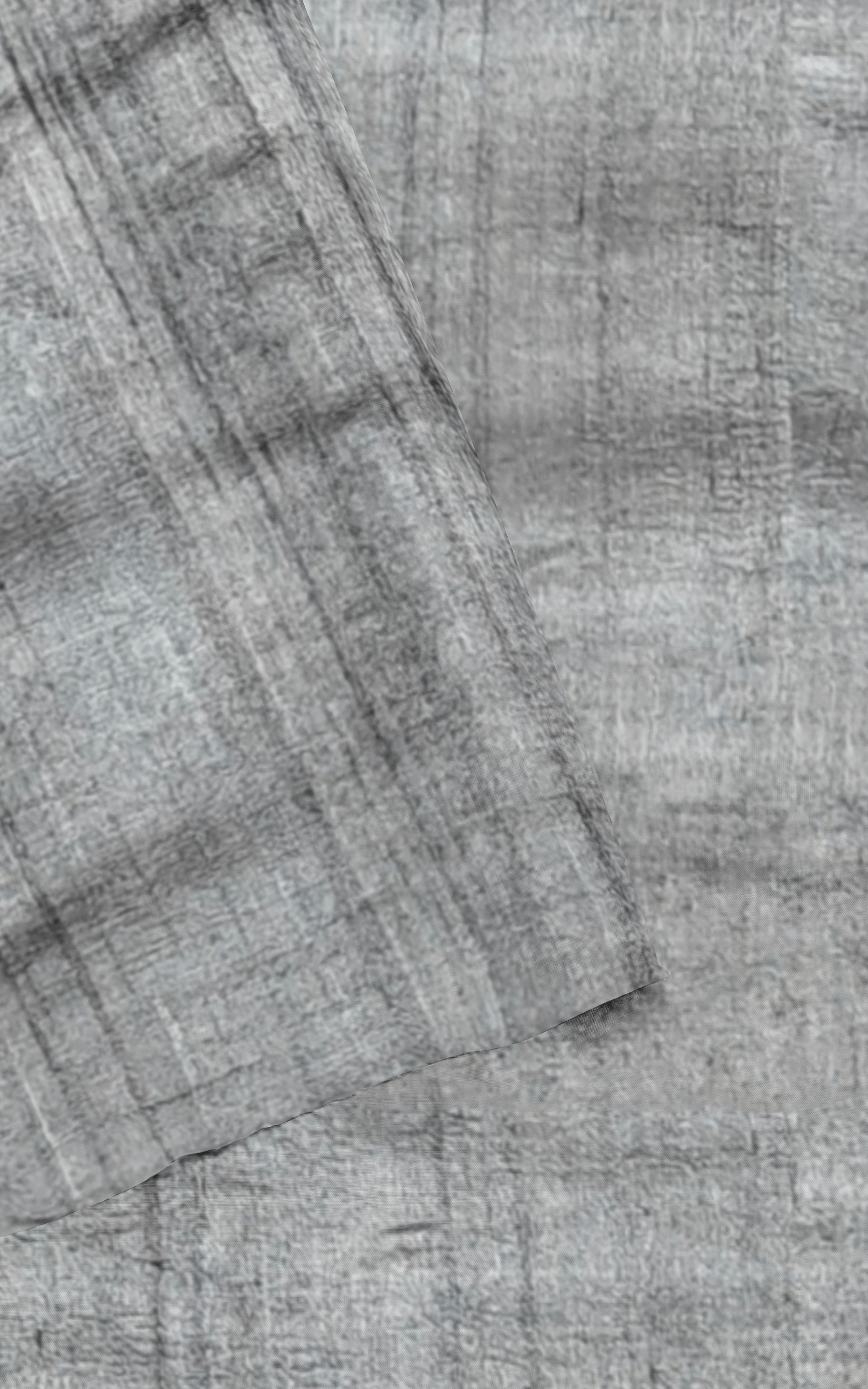 Divasutra Steel Grey Tussar Silk Aari Saree