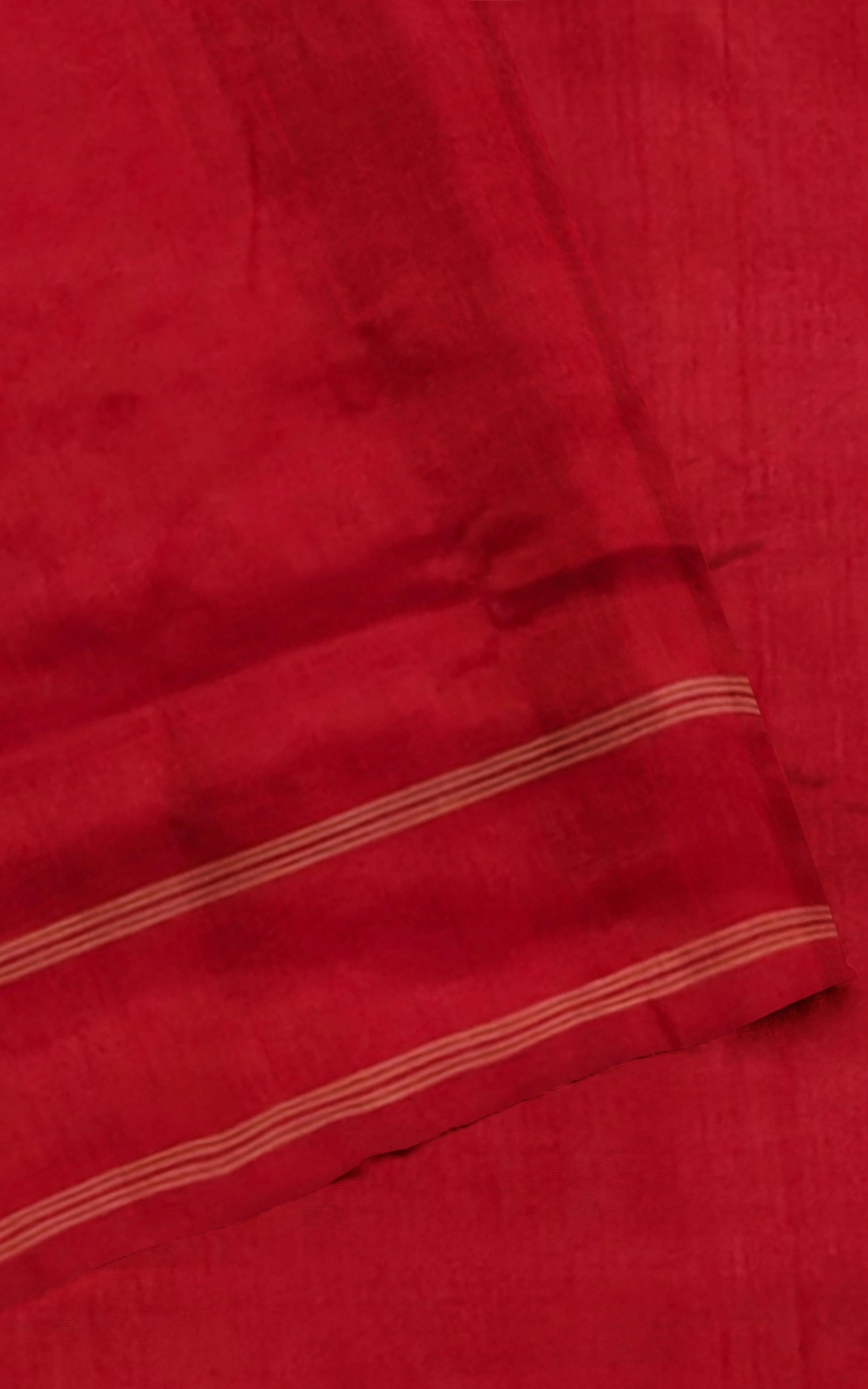 Divasutra Black and Red Telia Rumal Silk Double Ikkat Saree